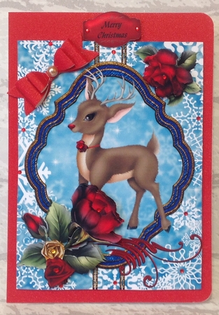 Christmas Reindeer by Anita Henery