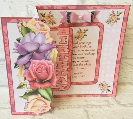 Fbp Heritage Roses (birthday) by Anita Henery