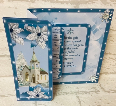 Fbp Christmas Church by Anita Henery