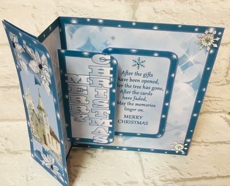 Fbp Christmas Church by Anita Henery