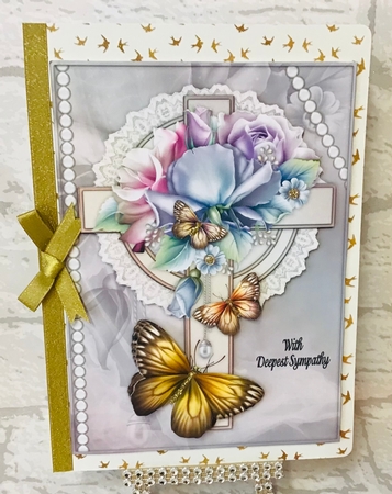 A Beautiful Cross to Bear A5 by Anita Henery
