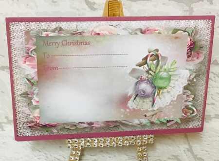 Christmas Baubles Money Wallet by Anita Henery