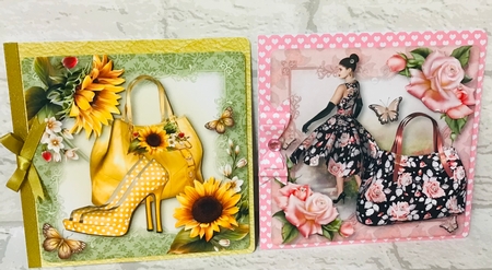 Handbags & Gladrags 8x8 Bumper Kit by Anita Henery