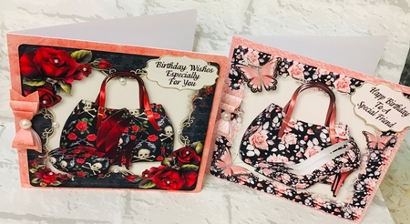 Handbags & Gladrags 8x8 Bumper Kit by Anita Henery