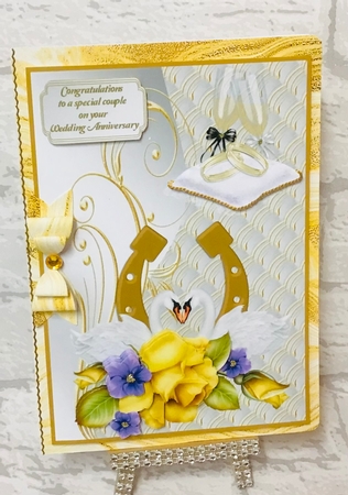 Golden Swans and Wedding Rings by Anita Henery