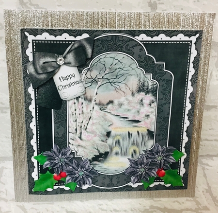 Christmas Stream Happy Christmas 6in Christmas Step by Step by Anita Henery