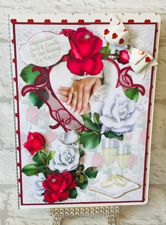 Bride and Bride Wedding Hands by Anita Henery