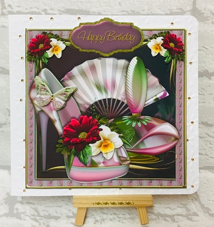Female Treasure Card Front Kit by Anita Henery