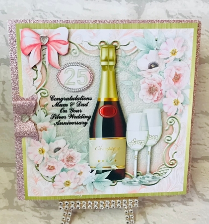 Lovely Multi Anniversary or Birthday Wishes by Anita Henery