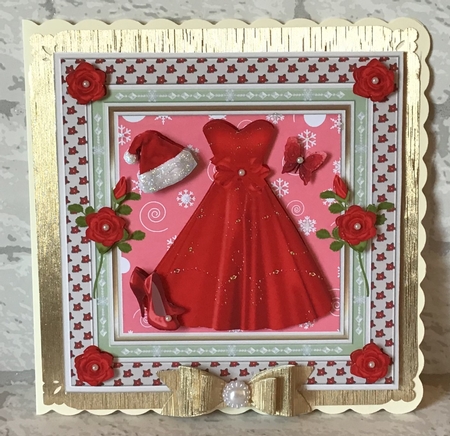 Celebrate Christmas Topper by Anita Henery