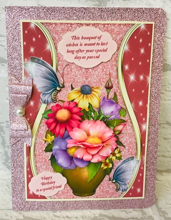 Special day bouquet by Anita Henery