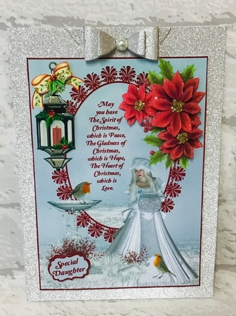 Christmas snow queen by Anita Henery