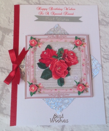 Red Red Roses Topper by Anita Henery