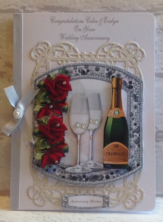 Beautiful Anniversary Or Birthday Wishes by Anita Henery