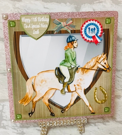 HORSE RIDING 3 BIRTHDAY & OTHER SENTIMENTS by Anita Henery