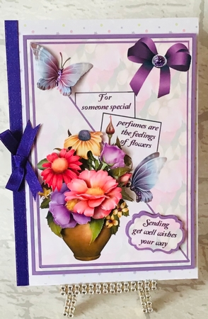 The perfume of flowers by Anita Henery