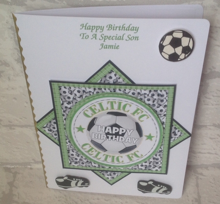 CELTIC FC  by Anita Henery