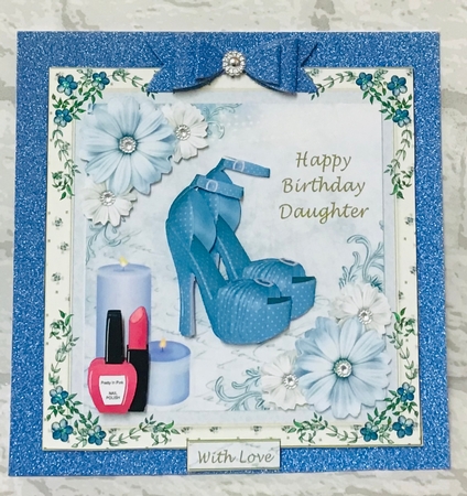 Happy Birthday Daughter Topper by Anita Henery