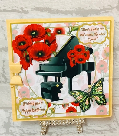 Piano music for the soul by Anita Henery