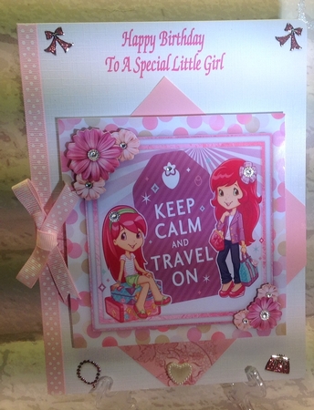 Keep Calm and Travel On  by Anita Henery