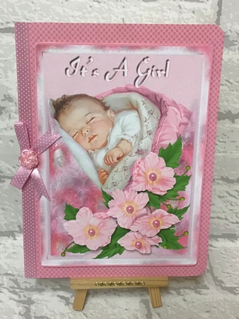 Gorgeous  New Baby Design -Its A Girl -#1 by Anita Henery