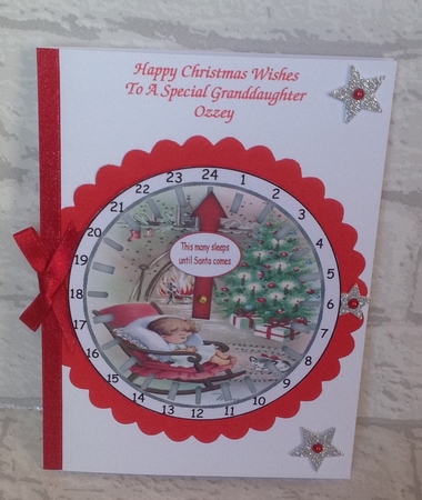 advent clock 27 by Anita Henery