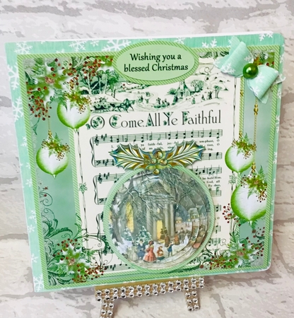 O Come All Ye Faithfull Mini Kit by Anita Henery