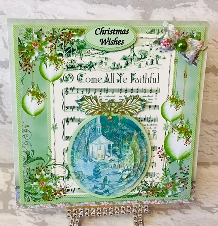 O Come All Ye Faithfull Mini Kit by Anita Henery