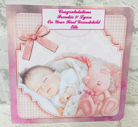 New baby Girl by Anita Henery