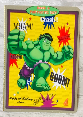Super Hero - Mini Hulk by Anita Henery