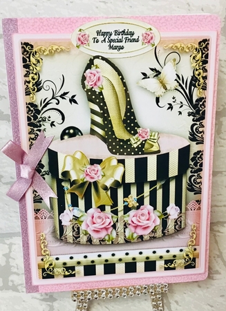 Ladies Shoes and Gift Box for All Occasions Mini Kit by Anita Henery