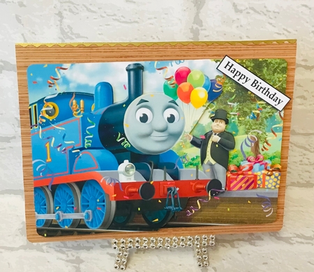 Thomas The Tank Engine A5 Quick Card by Anita Henery