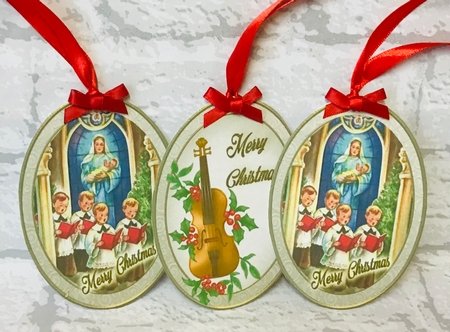 The Christmas Choirboys 6x8 Mini Kit  4 by Anita Henery
