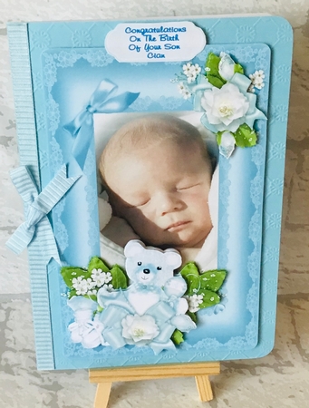 Sweet Baby Boy 1 by Anita Henery