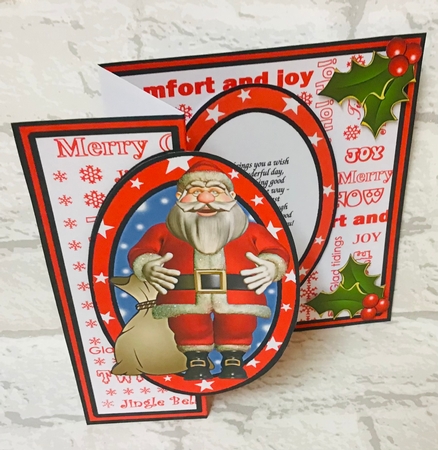 Santa Ho! Ho! Ho! by Anita Henery