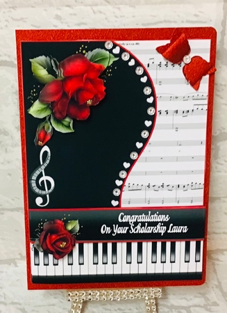 music and roses mini kit by Anita Henery