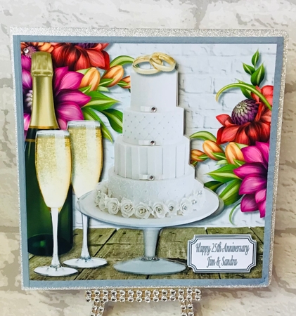 Wedding day or Anniversary by Anita Henery