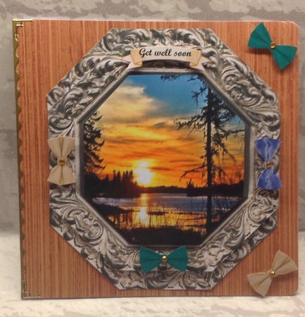 ORNATE HEXAGON MULTI SENTIMENT & OCASIONS 2 by Anita Henery