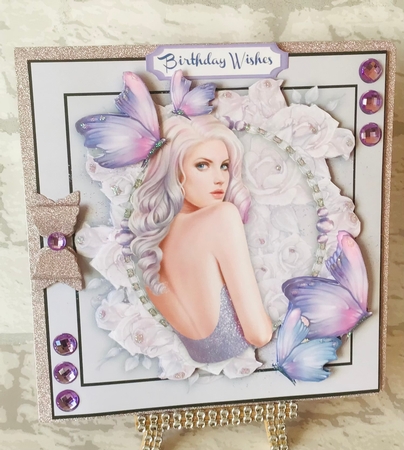 Beautiful Lady Butterfly  by Anita Henery