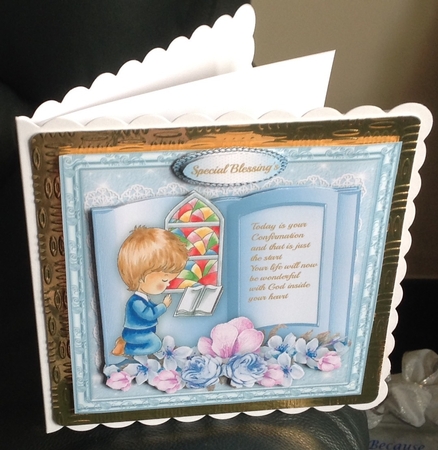 Special Blessings ( Blue ) by Anita Henery