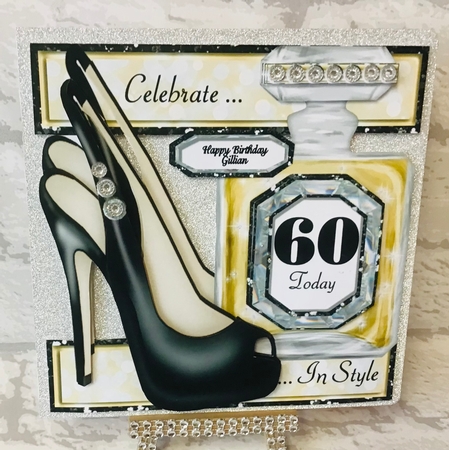Special Celebration - Perfume & Shoes by Anita Henery