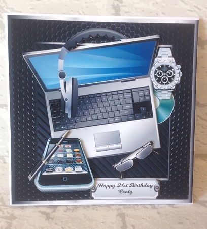 Technology Lover 2 by Anita Henery