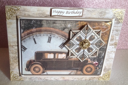 JJ DAD FATHERS DAY TEA BAG CARD SHEET 7X5 by Anita Henery
