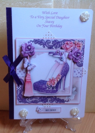 Mixed Floral and Lace Shoes Bumper Kit by Anita Henery