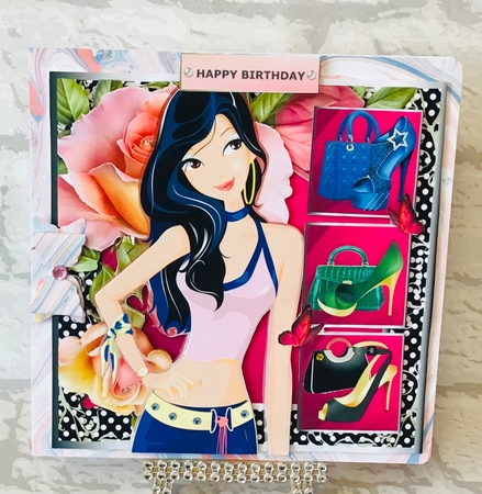 Teenage Girl Birthday by Anita Henery