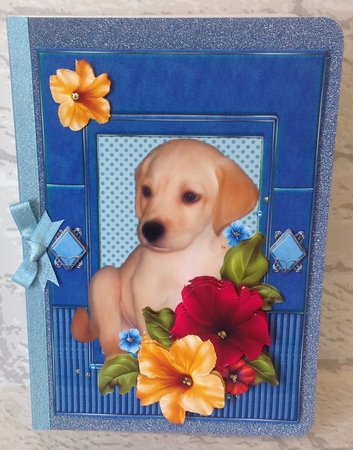 Labrador Pup by Anita Henery