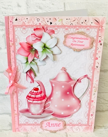 Time for tea A5 by Anita Henery