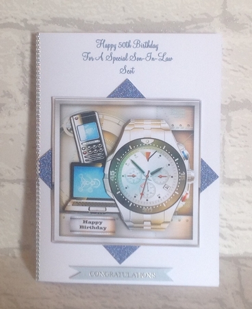 Male Watches Bumper Kit by Anita Henery