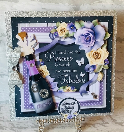 Hand me the Prosecco  by Anita Henery