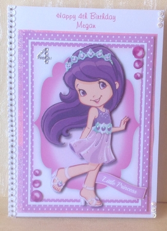 Lilac Dancing Girl by Anita Henery